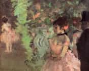 埃德加 德加 : Dancers Backstage